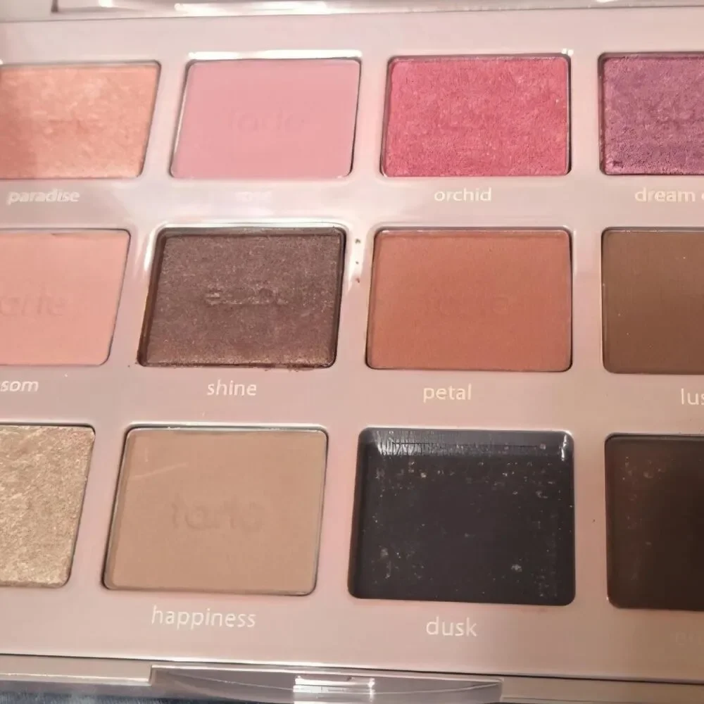 Tarte Pink and White Makeup